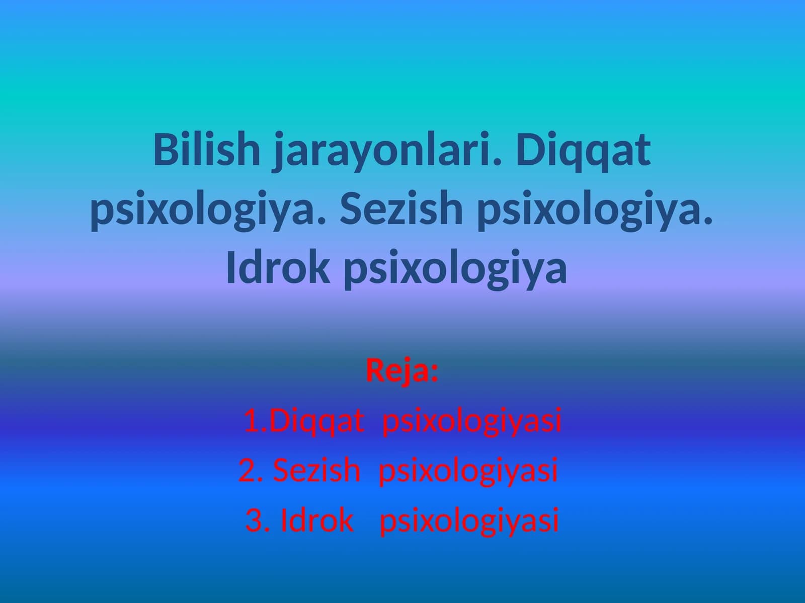 Diqqatpsixologiya