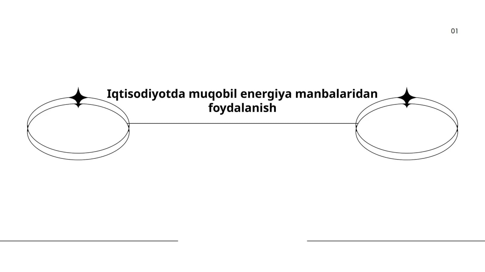 Muqobil energiya manbalaridan foydalanish