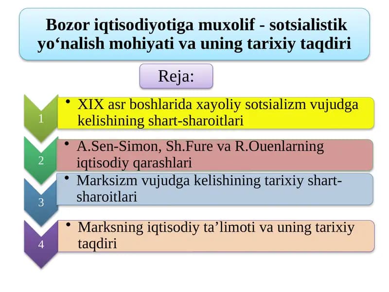 Sotsializm Taʼlimoti