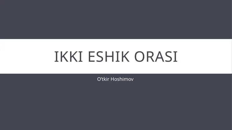 Ikkieshikorasi