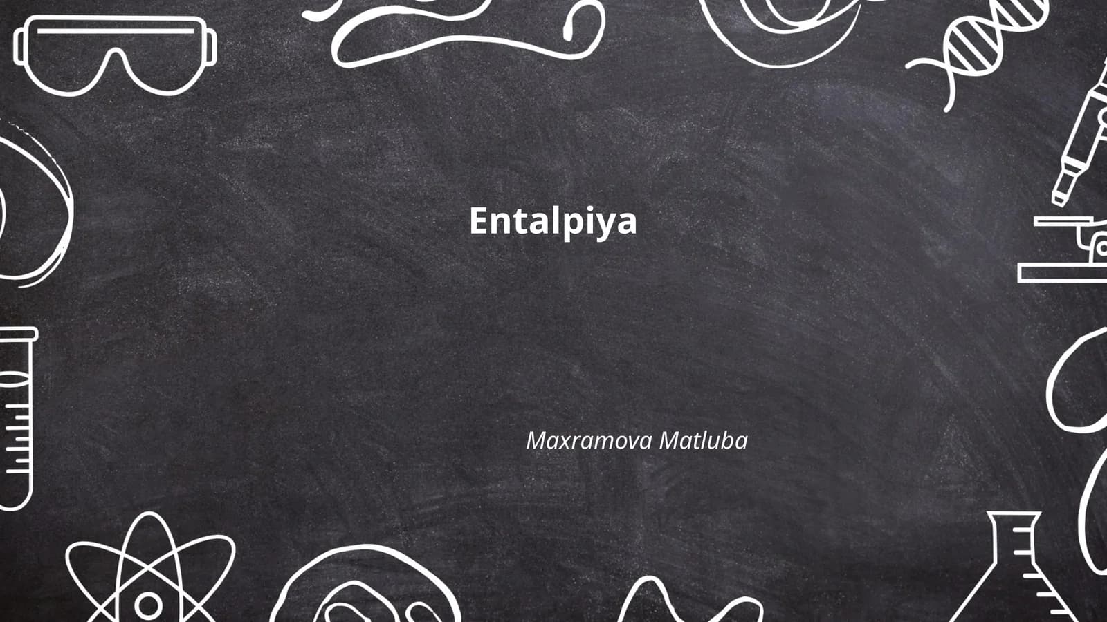 Entalpiya