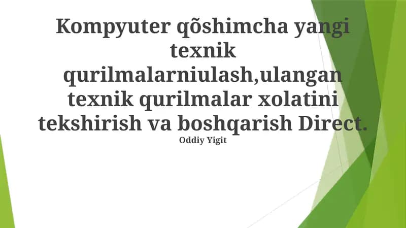 Mashina Ta'limi va Sun'iy Intellekt