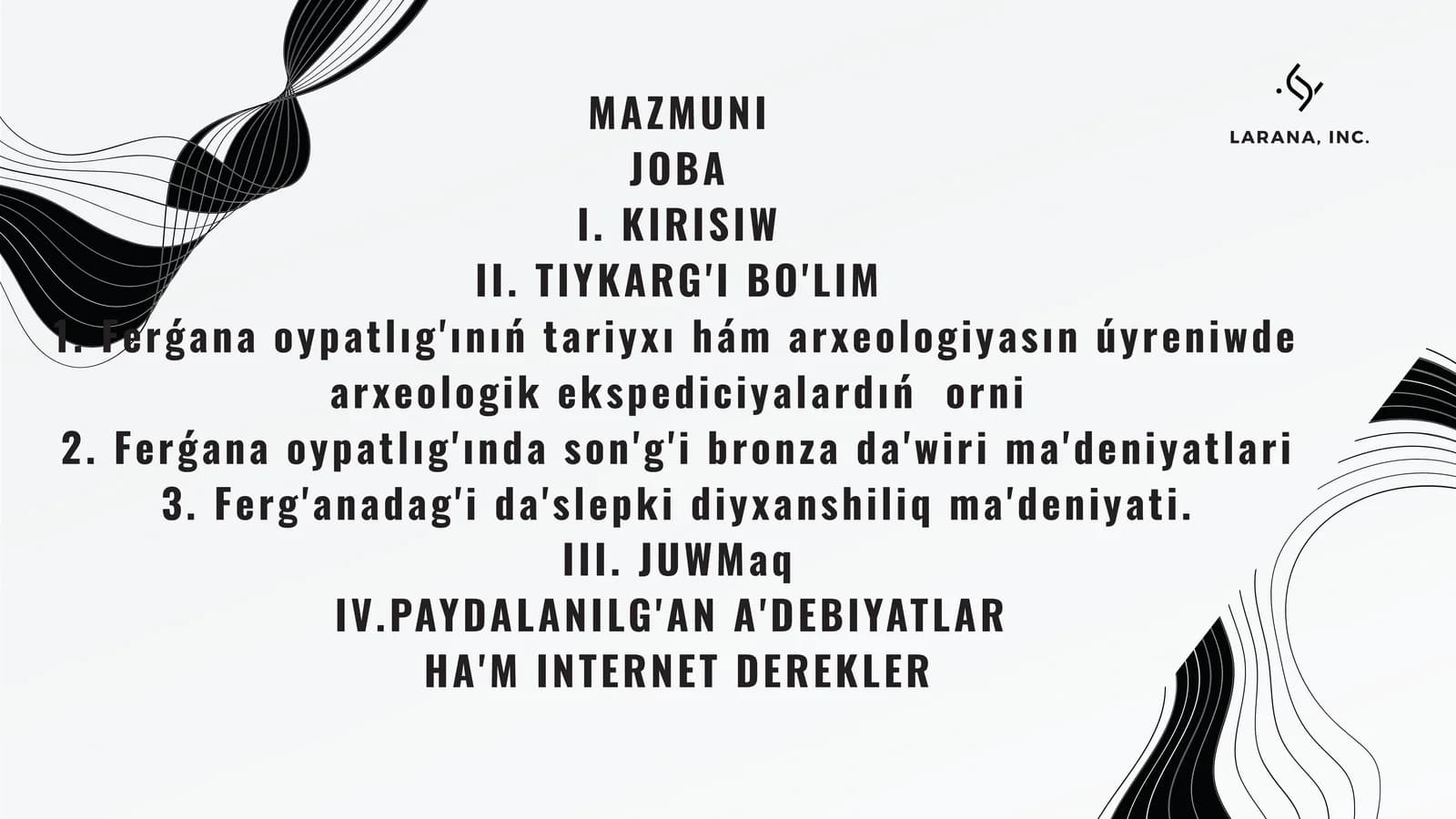 Ha'm internet derekterlar