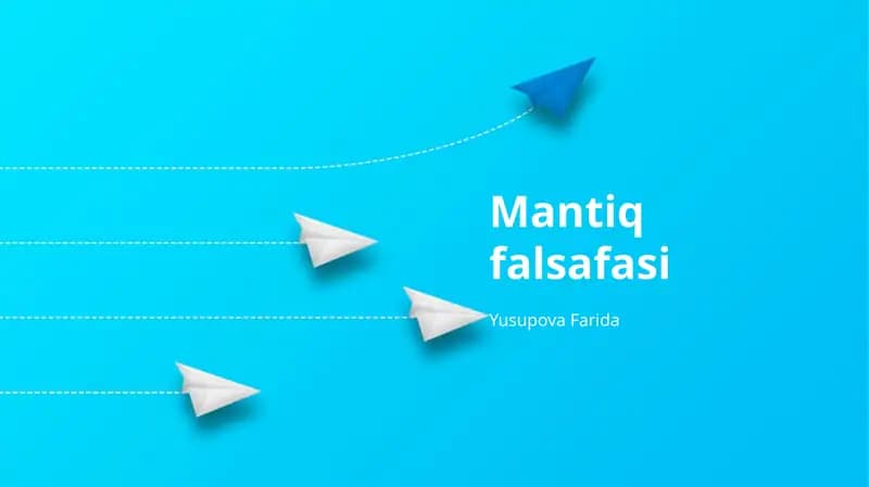 Mantiq falsafasi
