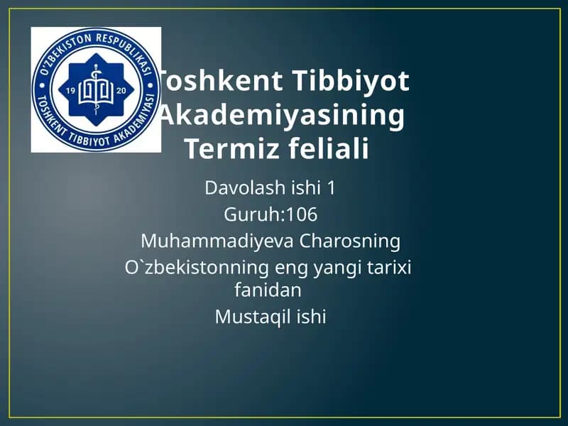 Yangi O‘zbekiston Taraqqiyot Strategiyasining Asosiymaz Mavzusi