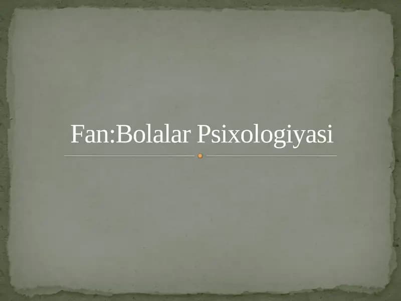 Sobiq sovet psixologiyasi shaxs tarifi