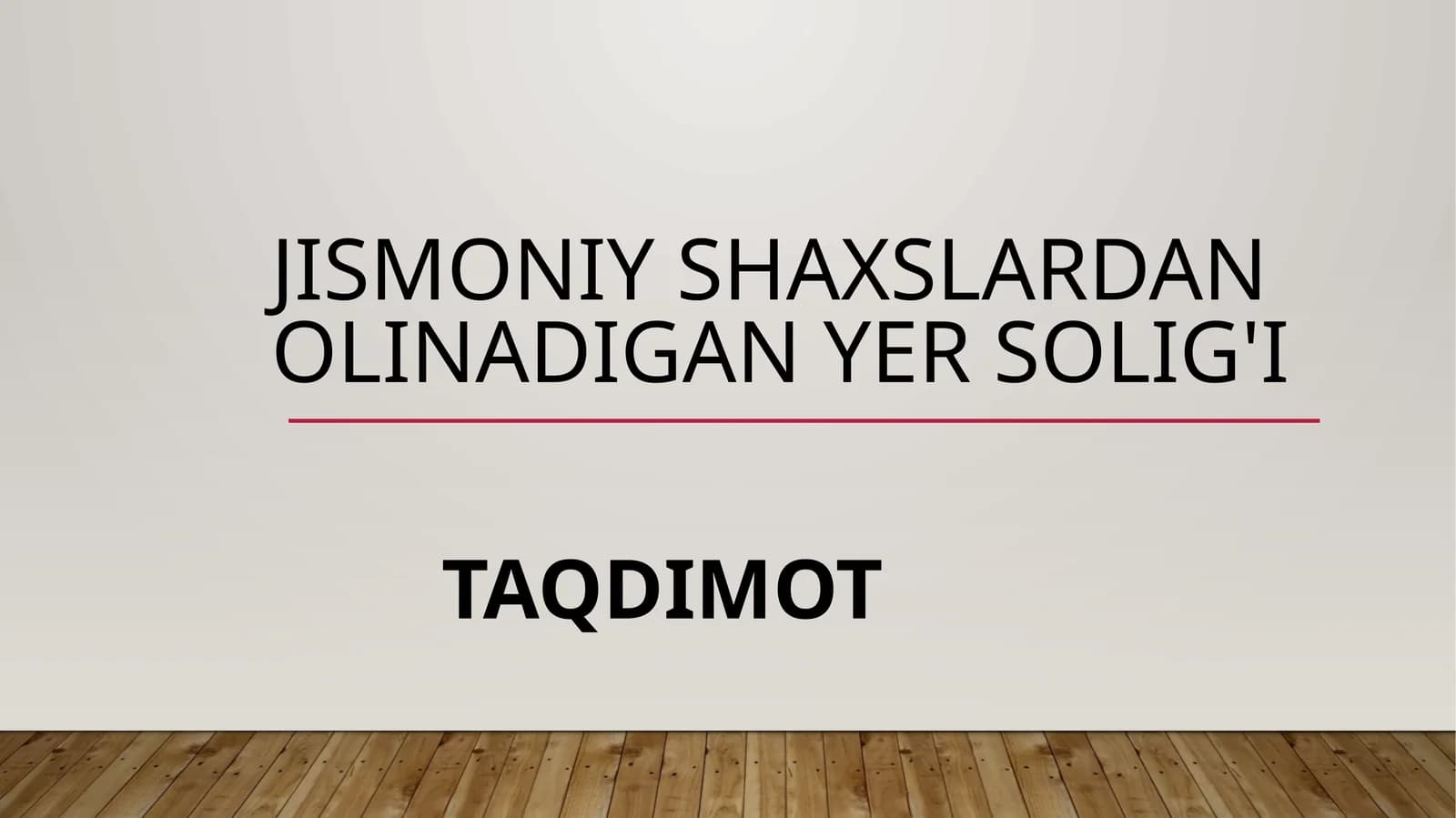 Yer solig‘ining tushunchasi