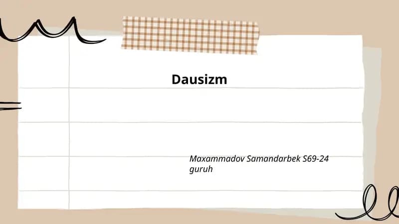 Dausizm