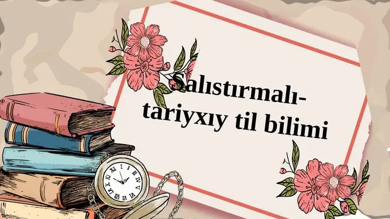 Salıstırmalı-tariyxıytilbilimi