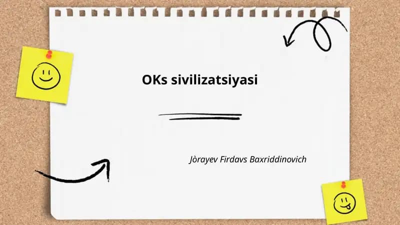 OKs sivilizatsiyasi