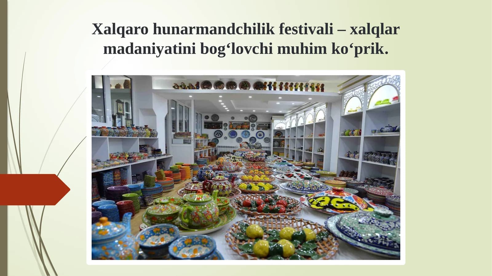 Xalqaro hunarmandchilik festivali