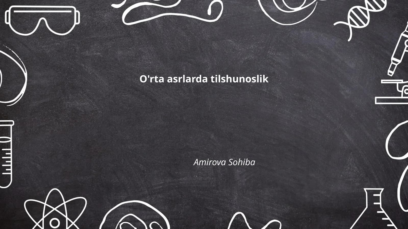 O'rta asrlarda tilshunoslik