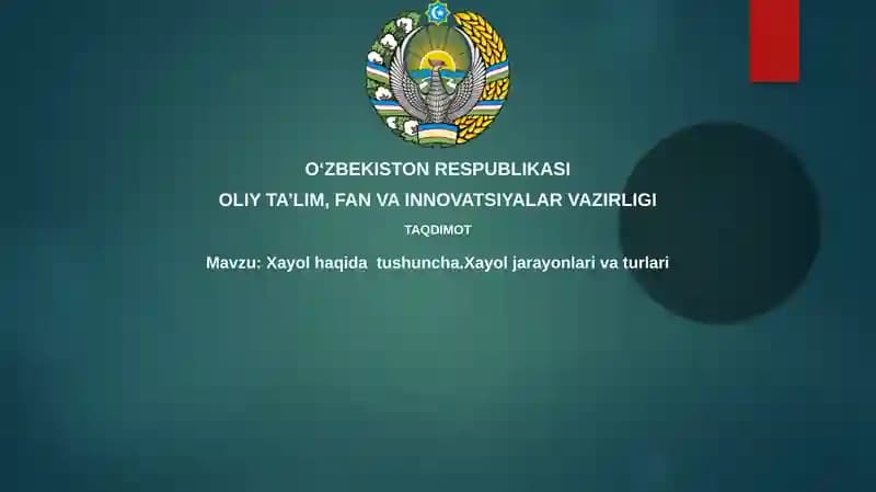 Tasavvufning ta'rifi va mohiyati