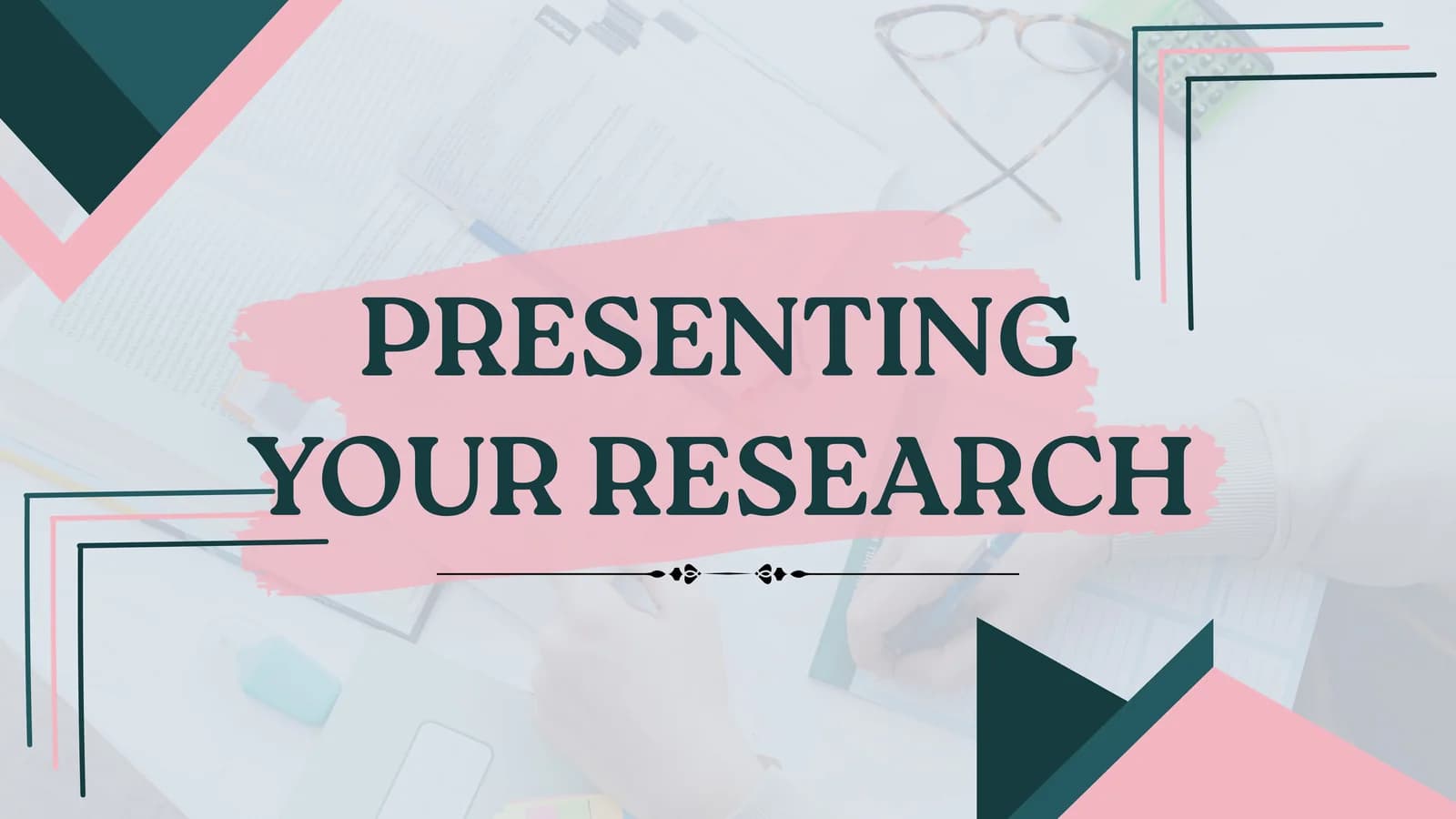 Research Presentation Skills
