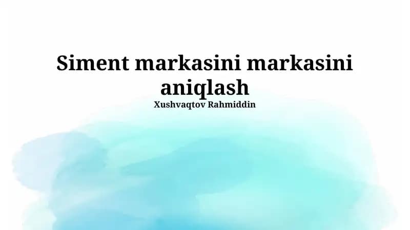 Kelajak rejalari