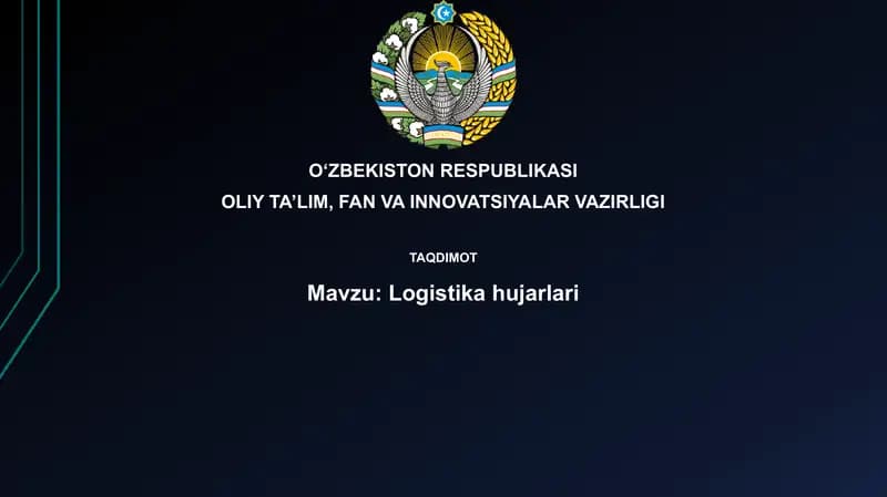 Logistikahujarlari
