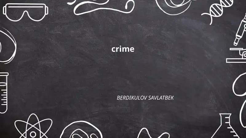 Homicide Investigation Training