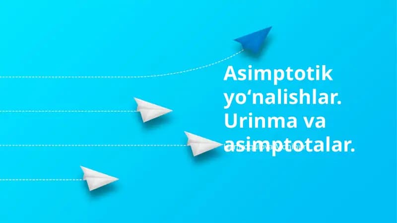 Asimptotik yoʻnalishlar