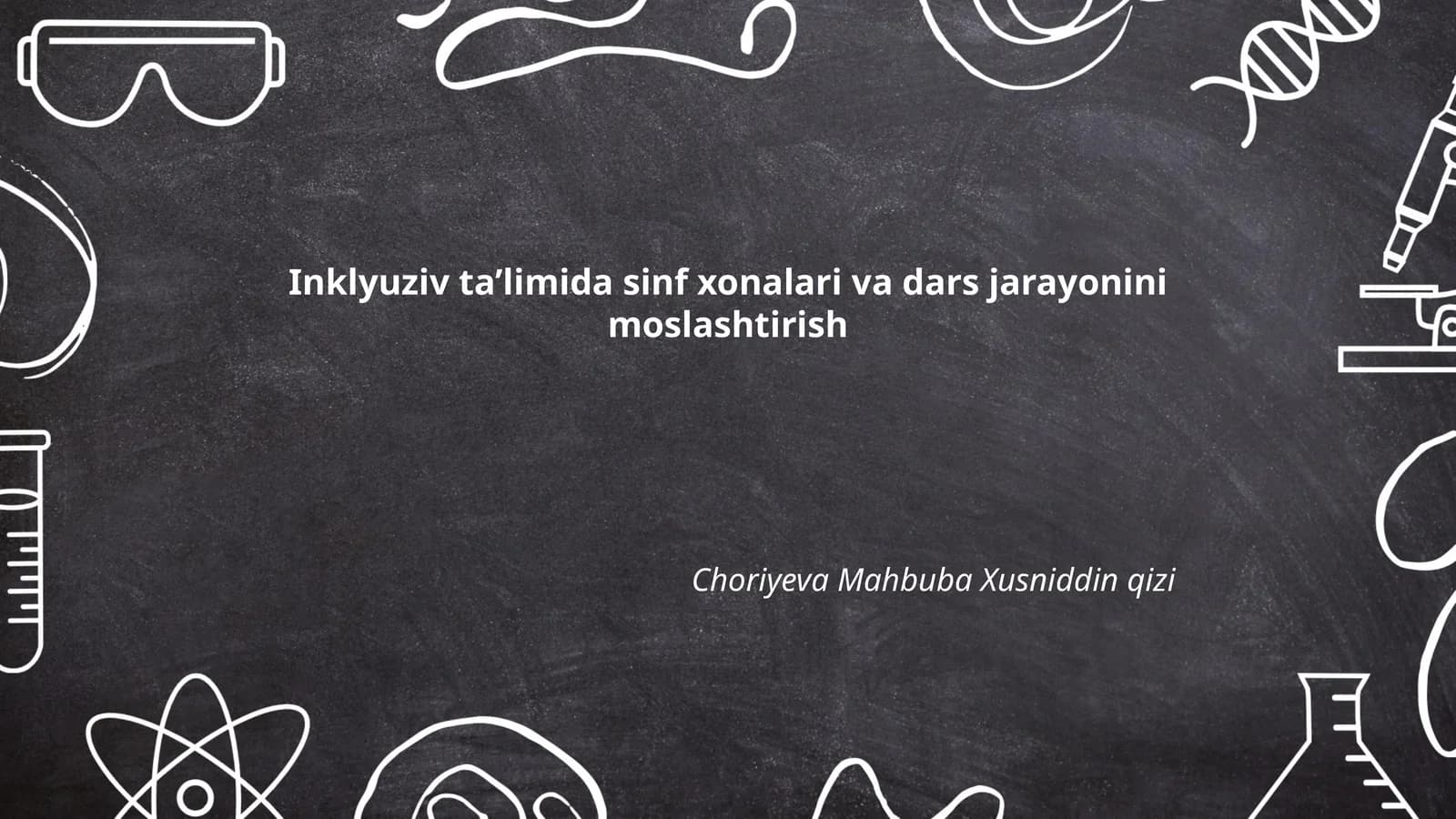 Moslashtirilgan o'quv dasturlari