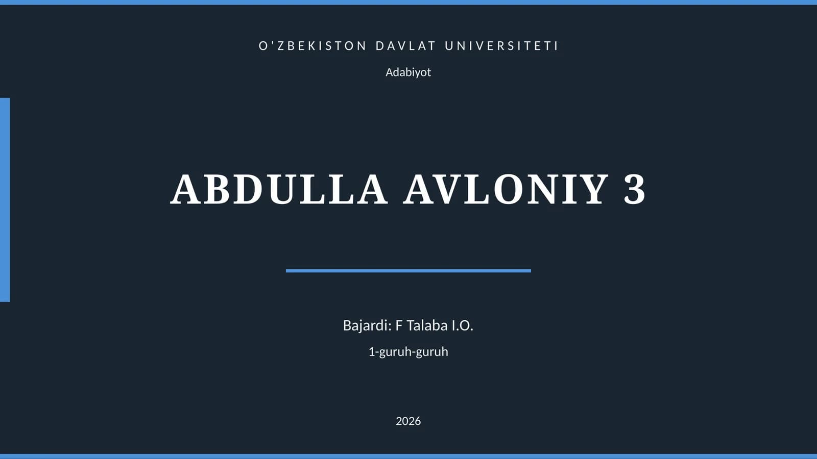 ABDULLA AVLONIY 3
