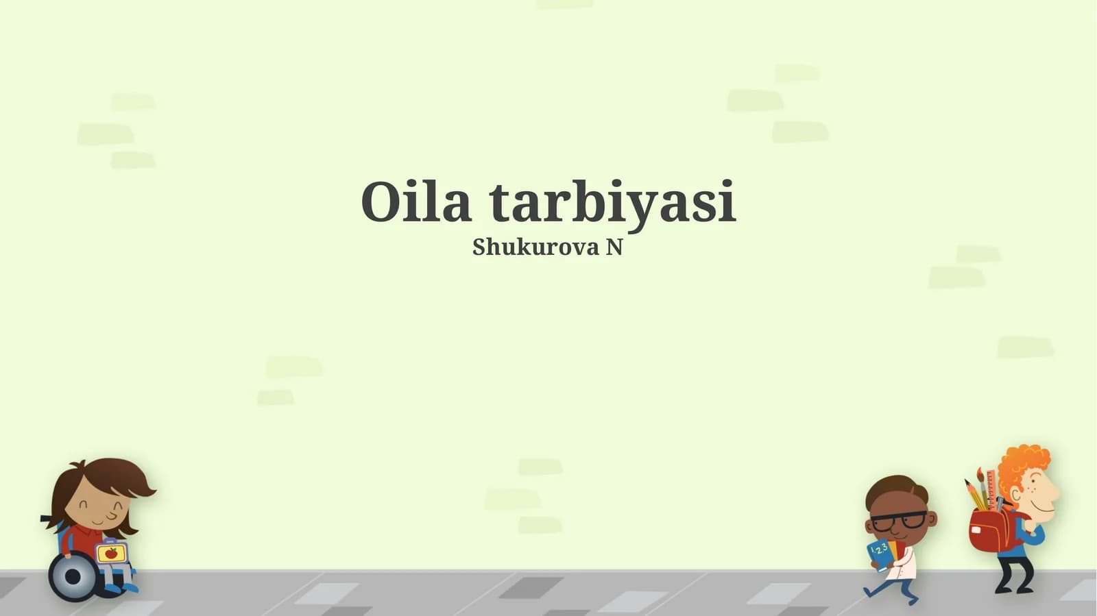 Oila tarbiyasi