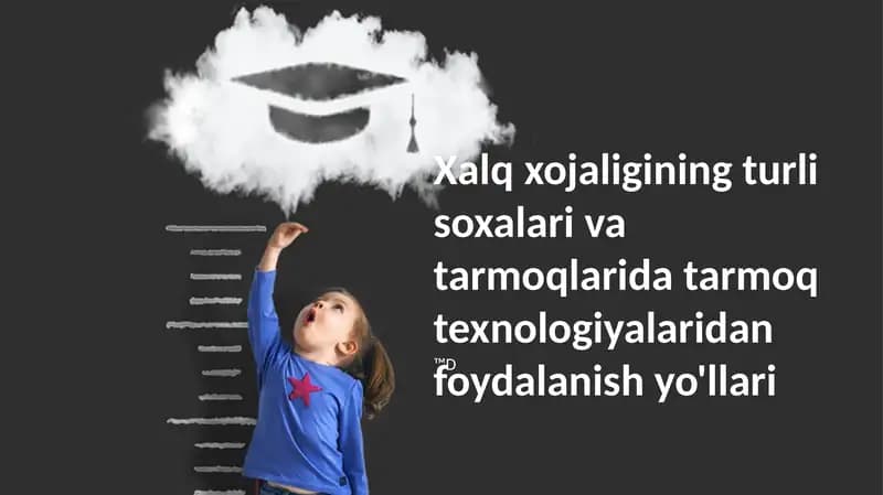 Tarmoq Texnologiyalari