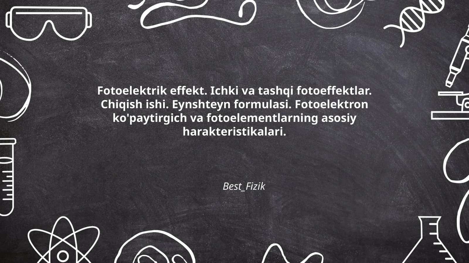Fotoelektrik effekt