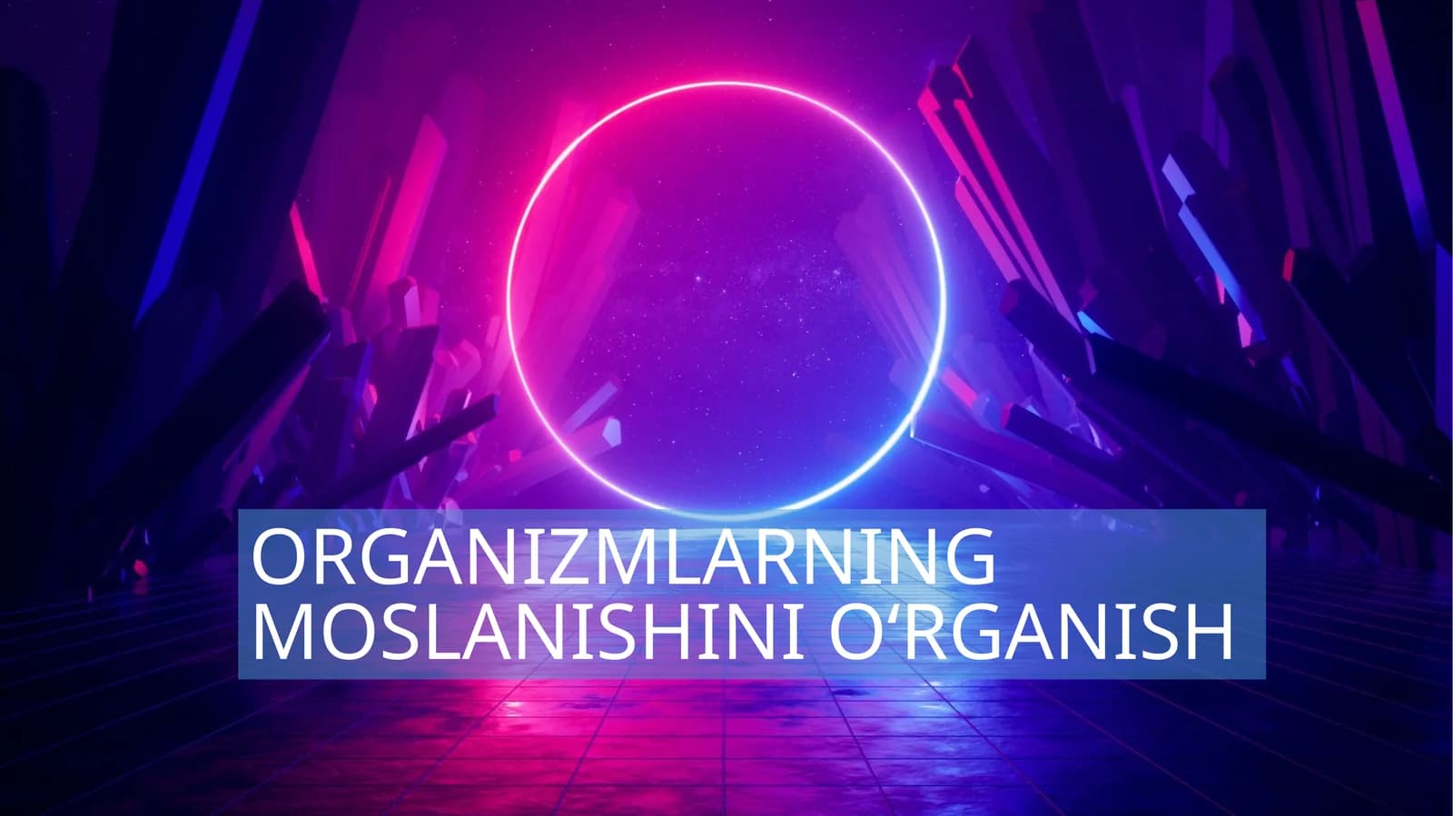 Moslanishning ahamiyati