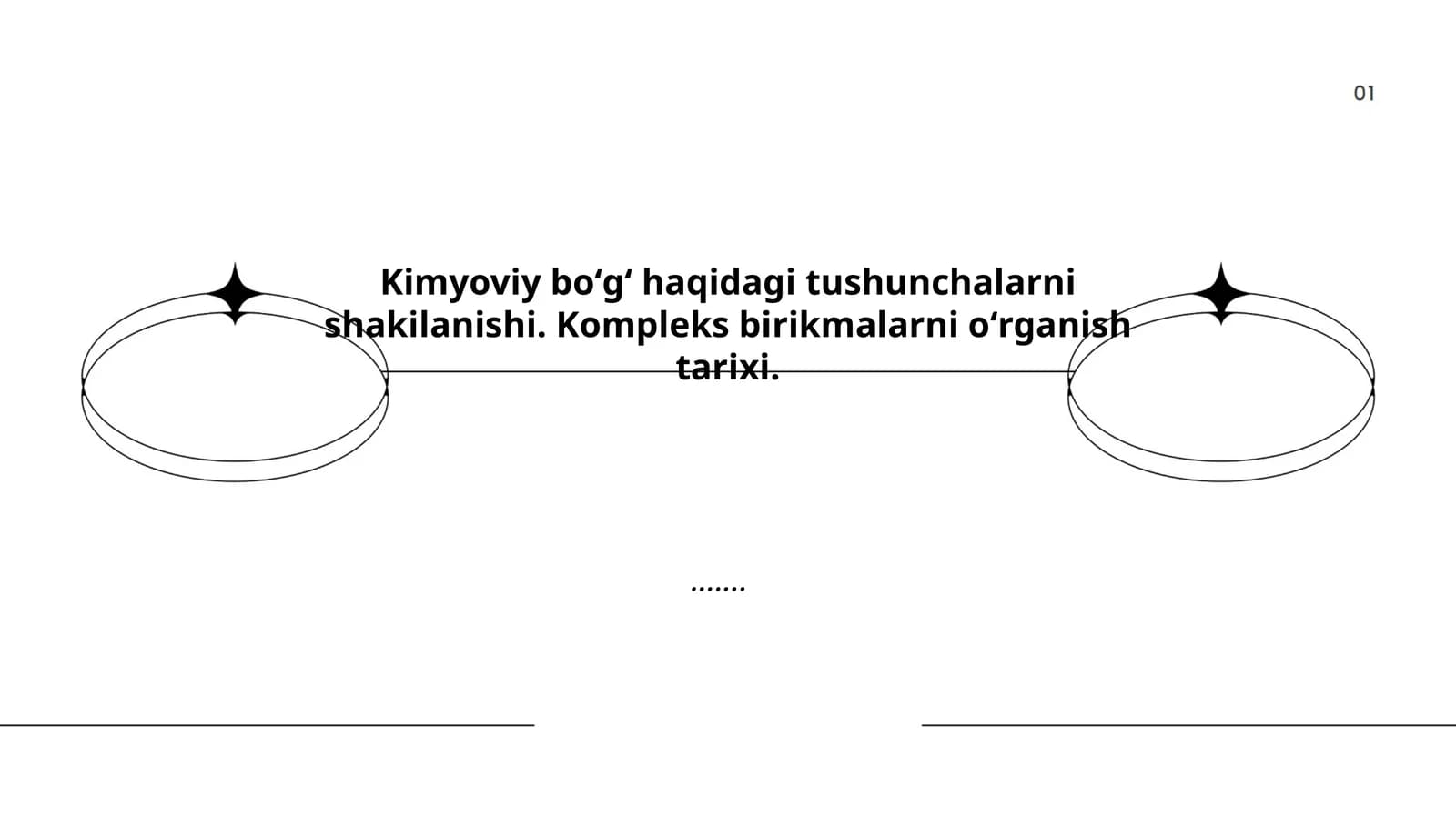 Kimyoviy bogʻlanishlar nazariyasining rivojlanishi
