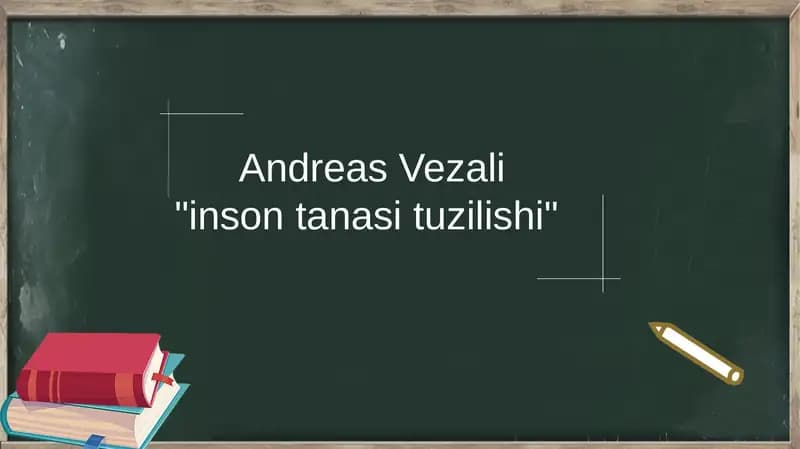 Andreas Vezali