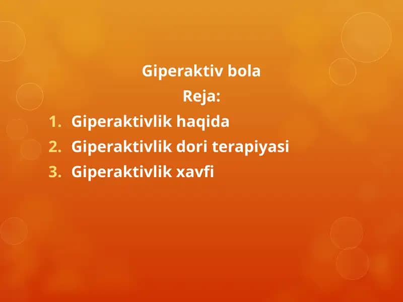 Giperaktivlik