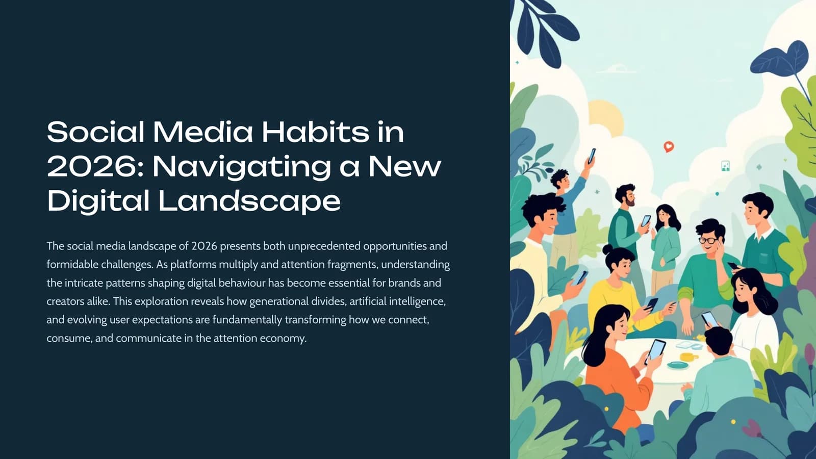 Social Media Habits in 2026: Navigating a New Digital Landscape