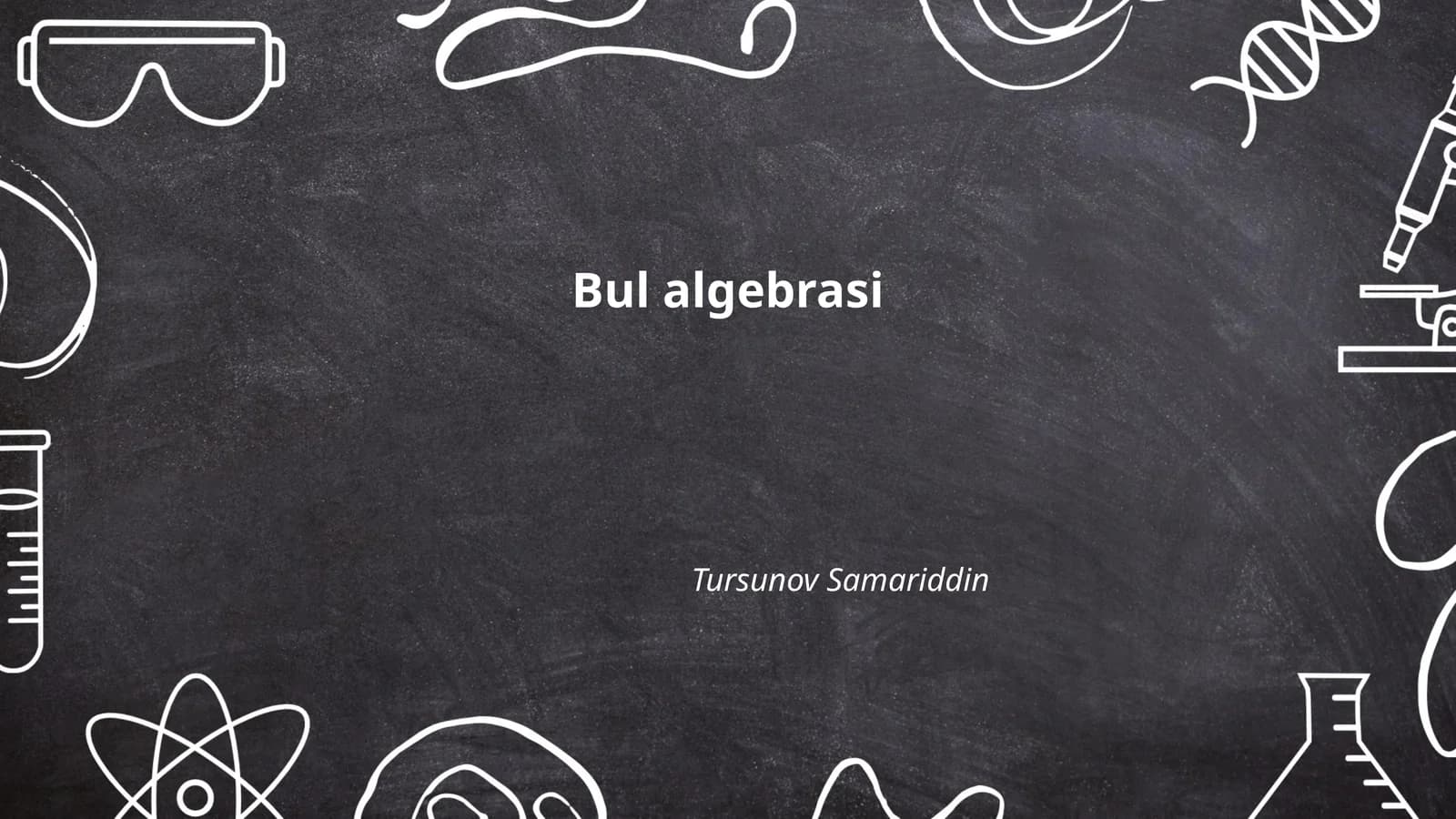 Bul algebrasi