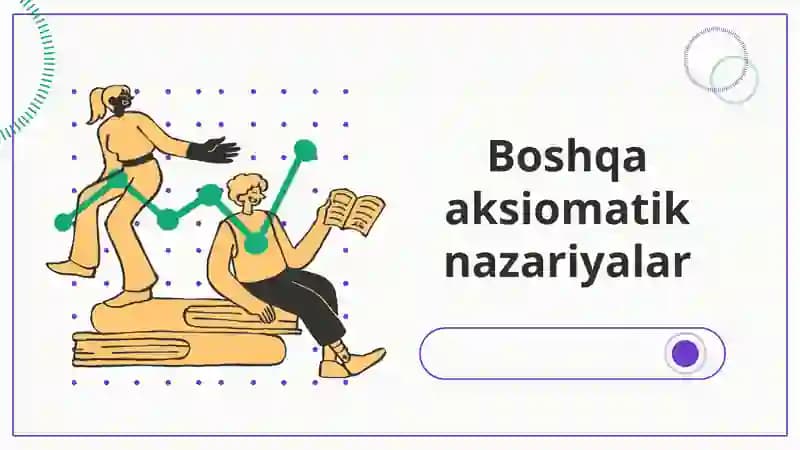 Boshqa aksiomatik nazariyalar