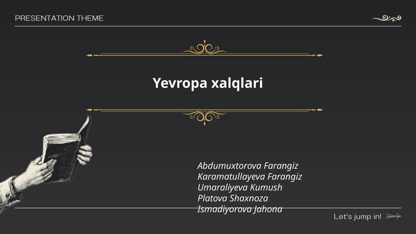 Yevropa xalqlari