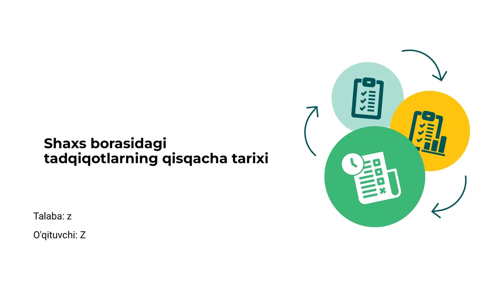 Shaxs borasidagi tadqiqotlarning qisqacha tarixi