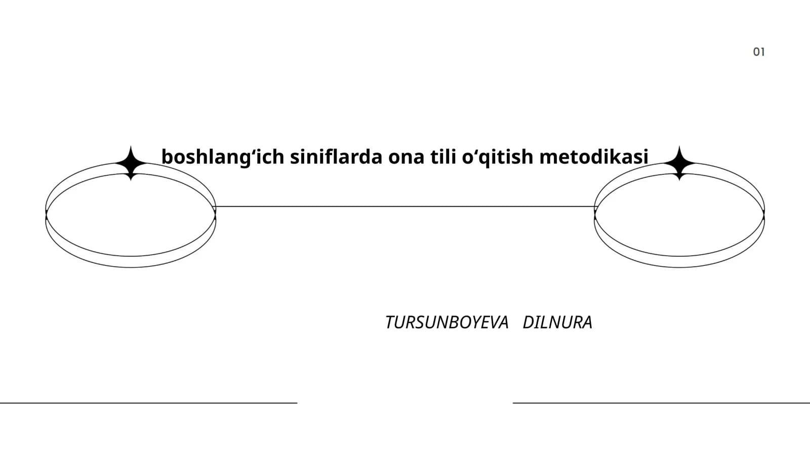 Ona tili oʻqitish metodikasi