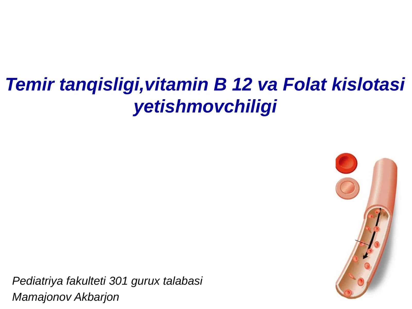 Pediatriya fakulteti 301 gurux talabasi