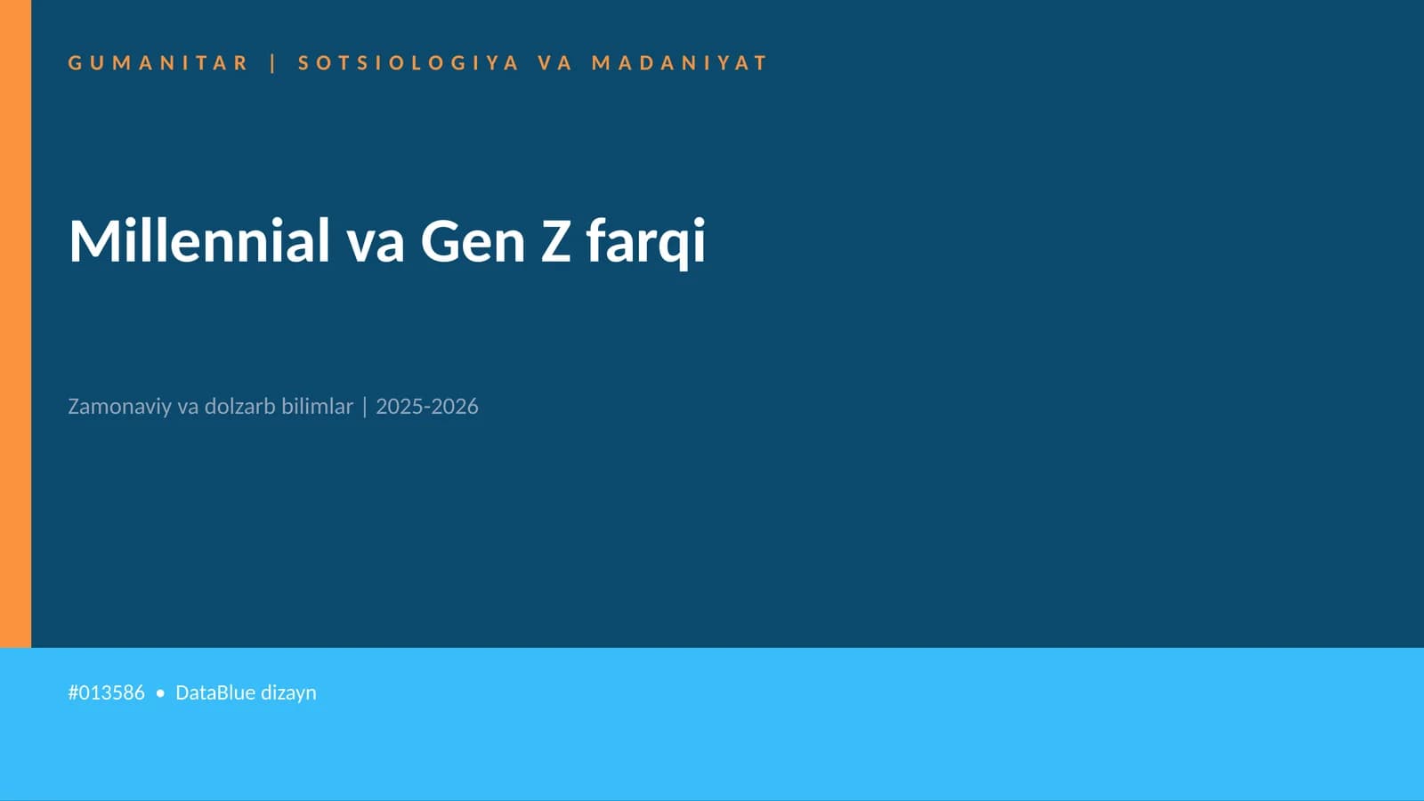 Millennial va Gen Z farqi