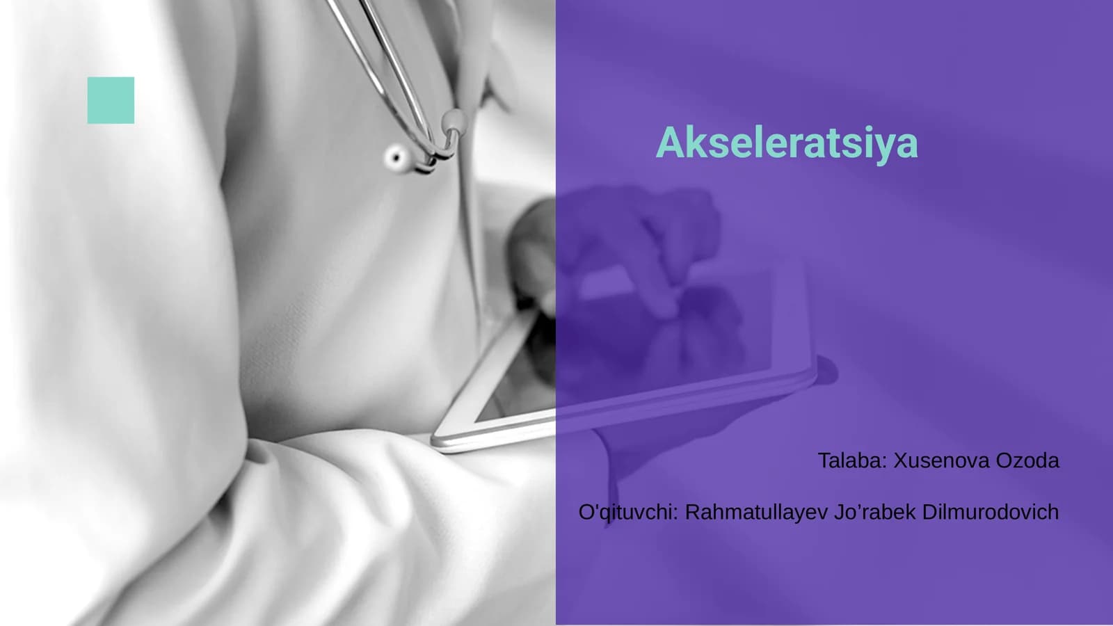 Akseleratsiya