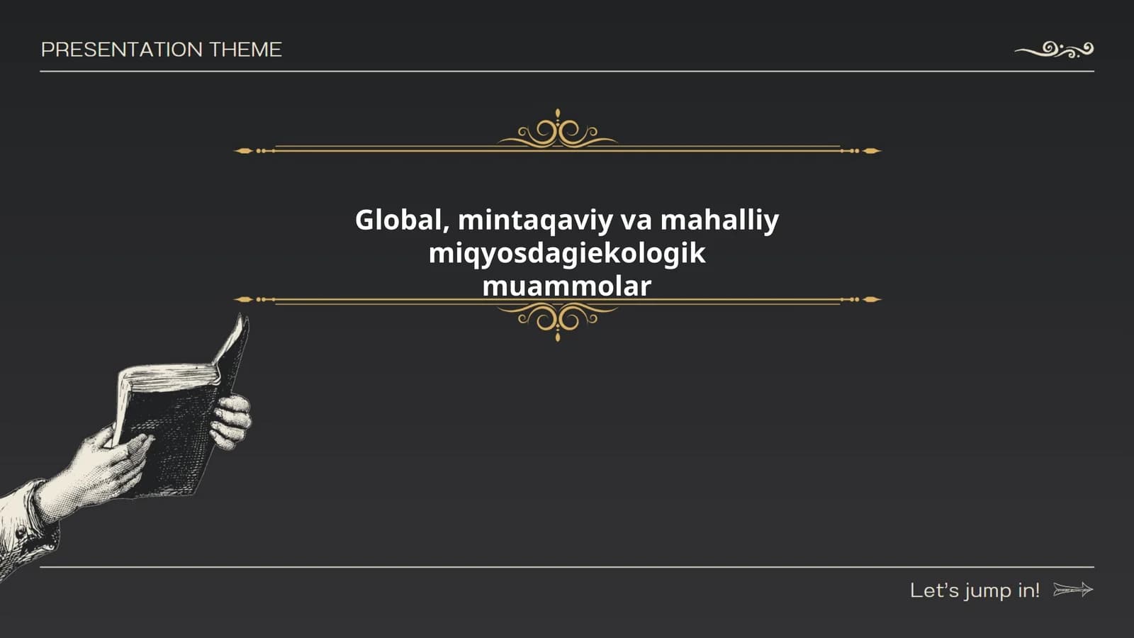 Ekologik muammolar