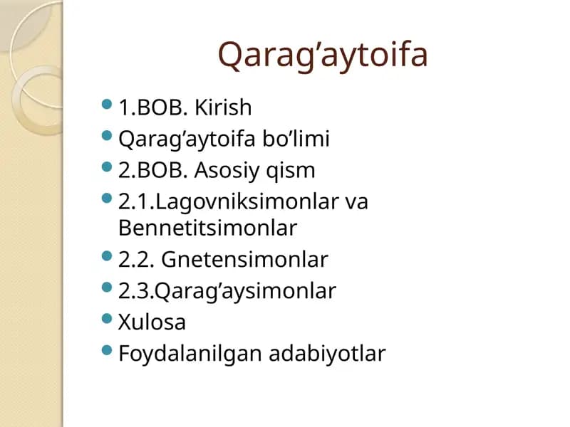 Qarag’aytoifa