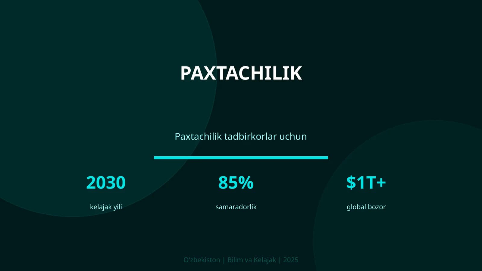 Paxtachilik