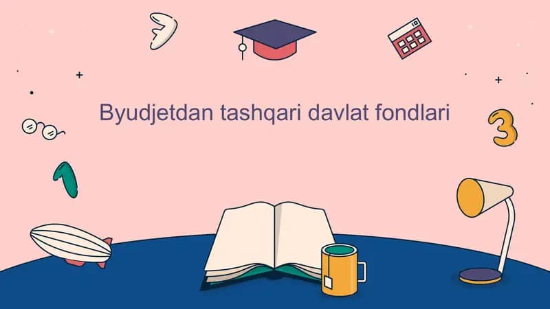 Byudjetdan tashqari davlat fondlari