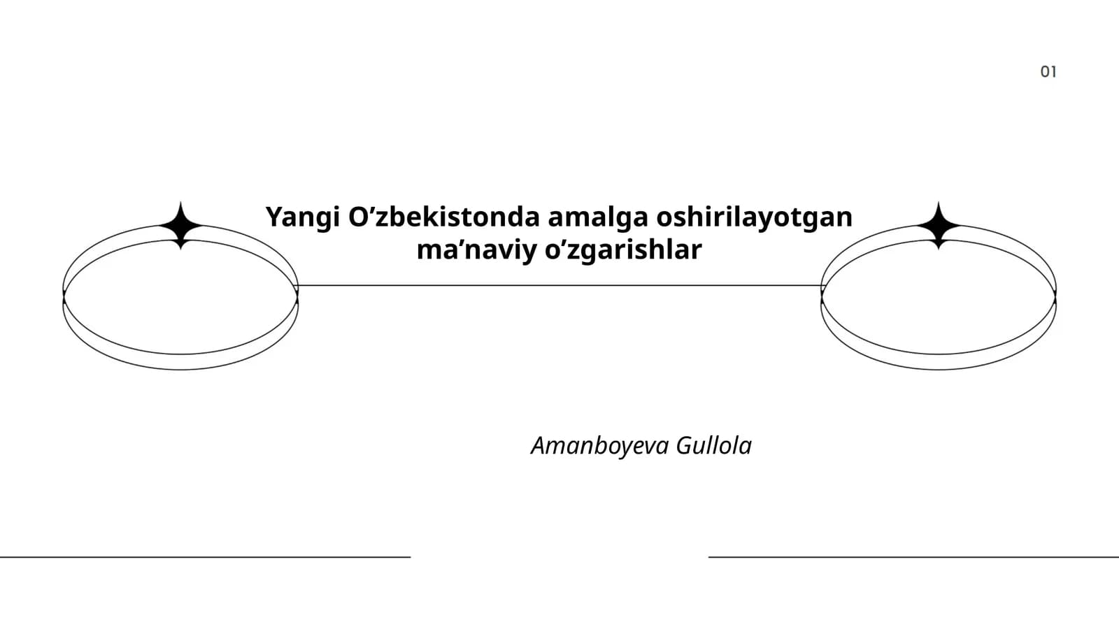 Yangi O’zbekistonning ma'naviy tiklanish dasturlari