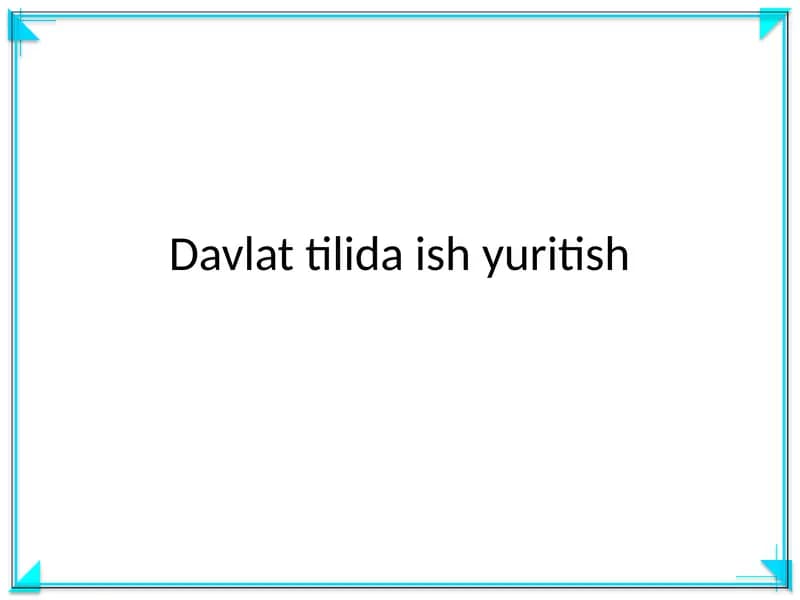 Davlattilidaishyuritish