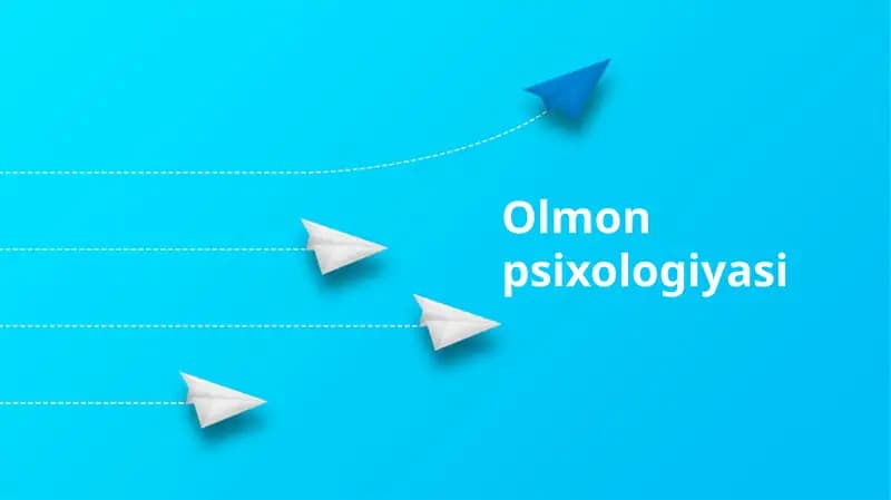 Olmon psixologiyasi