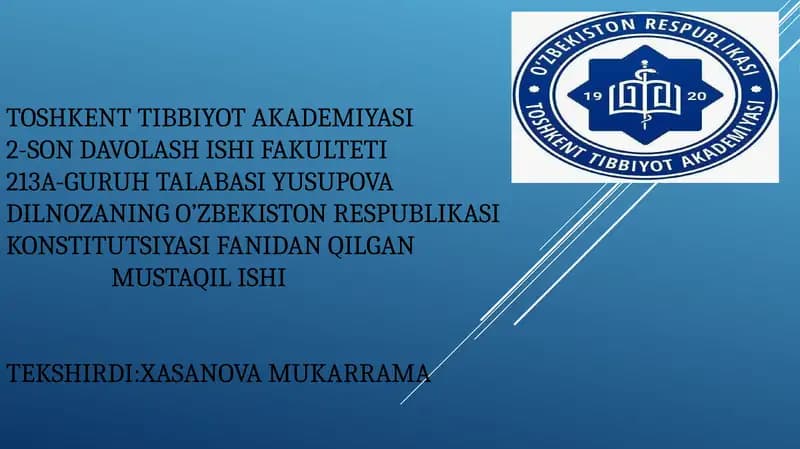 Xasonova mukarrama