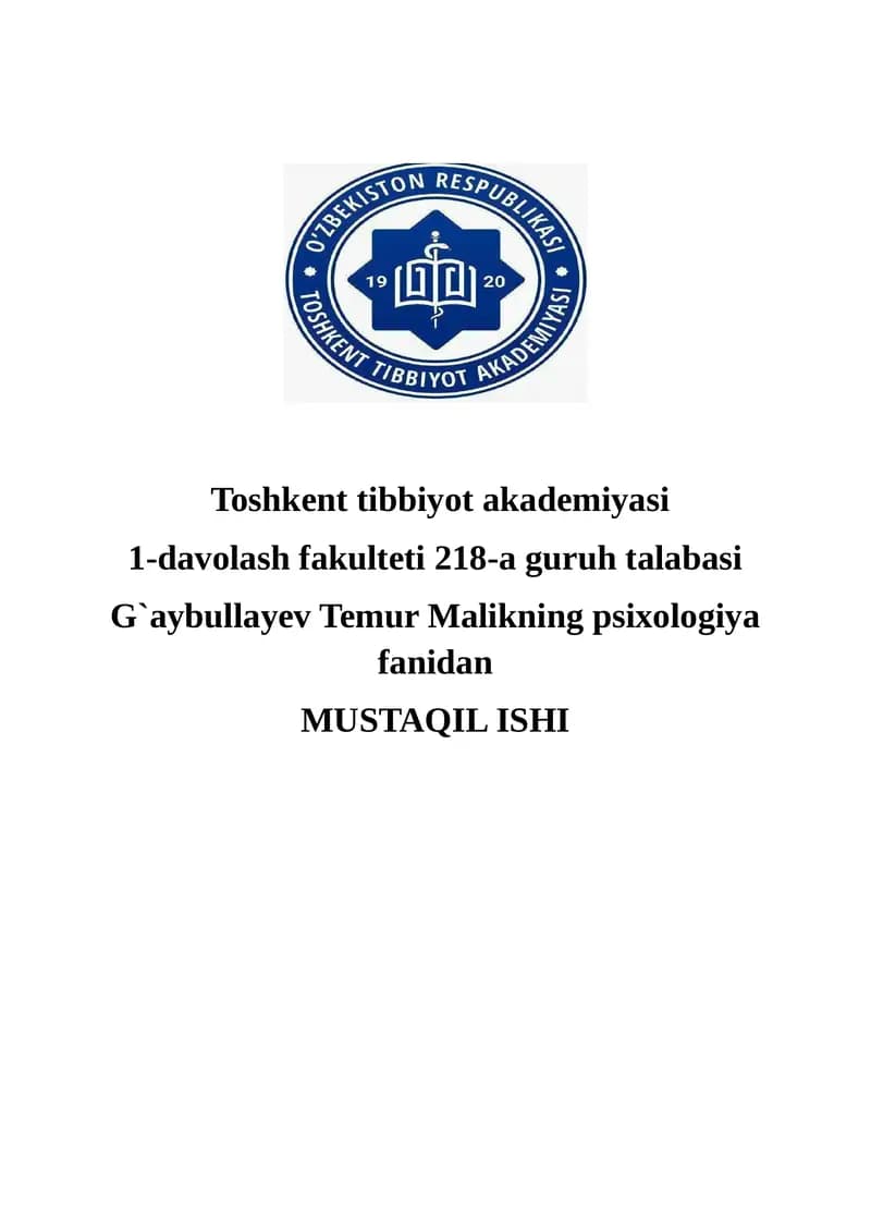 Geshtalt Psixologiyasi