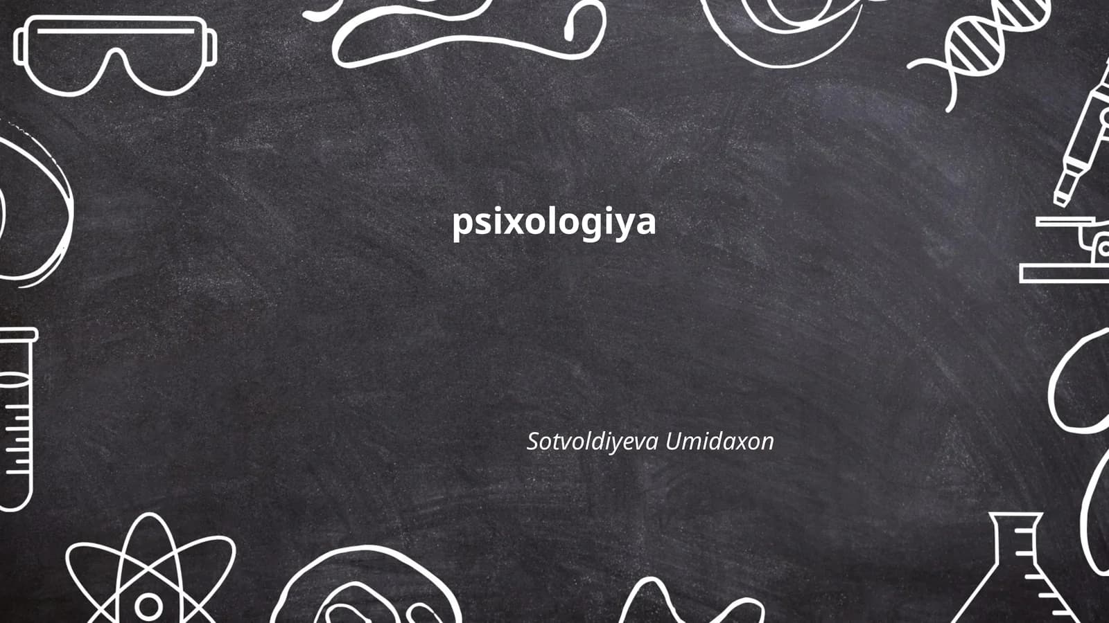 Sotvoldiyeva Umidaxon
